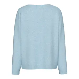 Maglione a V donna Pieces Bree image-1