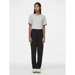 Pantaloni a vita alta da donna Pieces Kamil image-2