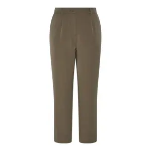 Pantaloni a vita alta da donna Pieces Kamil image-0