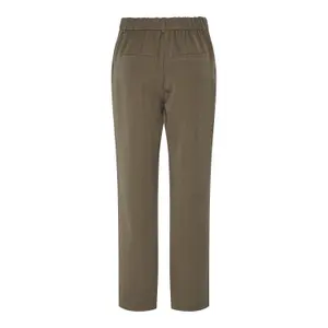 Pantaloni a vita alta da donna Pieces Kamil image-3