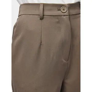 Pantaloni a vita alta da donna Pieces Kamil image-4