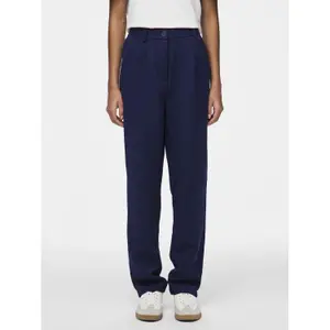 Pantaloni a vita alta da donna Pieces Kamil image-1