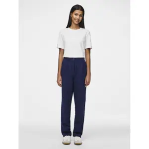 Pantaloni a vita alta da donna Pieces Kamil image-2