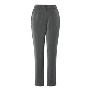 Pantaloni a vita alta da donna Pieces Kamil image-0