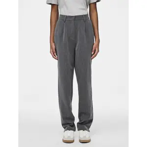 Pantaloni a vita alta da donna Pieces Kamil image-1