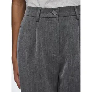 Pantaloni a vita alta da donna Pieces Kamil image-4