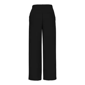 Pantaloni larghi a vita alta donna Pieces Kamil image-4
