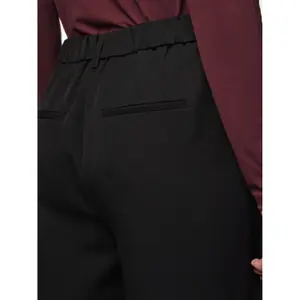 Pantaloni larghi a vita alta donna Pieces Kamil image-6