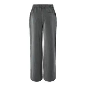 Pantaloni larghi a vita alta donna Pieces Kamil image-3
