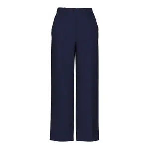 Pantaloni larghi a vita alta donna Pieces Kamil image-0