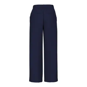 Pantaloni larghi a vita alta donna Pieces Kamil image-3