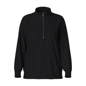 Sweatshirt mit Reißverschluss, Damen Pieces Chilli image-0