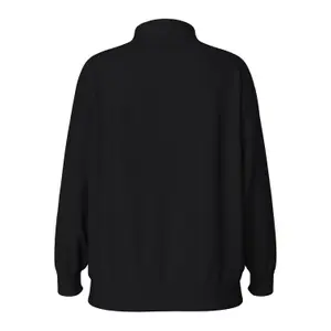 Sweatshirt mit Reißverschluss, Damen Pieces Chilli image-3