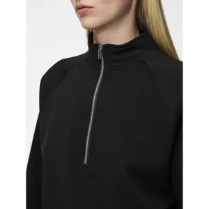 Sweatshirt mit Reißverschluss, Damen Pieces Chilli image-5
