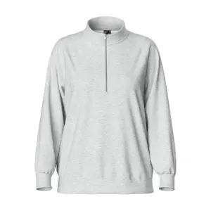 Sweatshirt mit Reißverschluss, Damen Pieces Chilli image-0