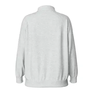 Sweatshirt mit Reißverschluss, Damen Pieces Chilli image-1