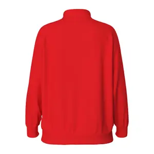 Sweatshirt mit Reißverschluss, Damen Pieces Chilli image-1