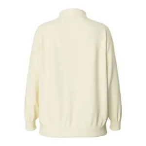 Sweatshirt mit Reißverschluss, Damen Pieces Chilli image-1