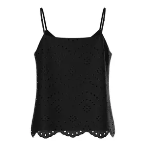 Tampo do tanque feminino Pieces Vilde image-1