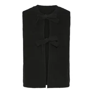 Maglione senza maniche da donna Pieces Silly image-0