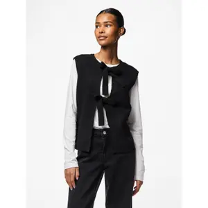 Maglione senza maniche da donna Pieces Silly image-1