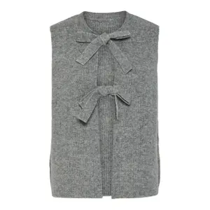 Maglione senza maniche da donna Pieces Silly image-0