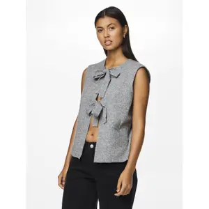 Maglione senza maniche da donna Pieces Silly image-1