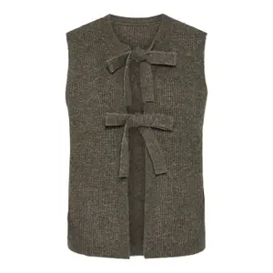 Maglione senza maniche da donna Pieces Silly image-0