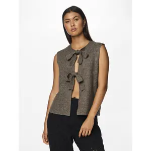 Maglione senza maniche da donna Pieces Silly image-1