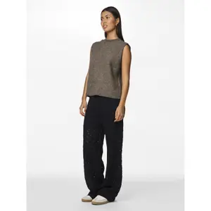 Maglione senza maniche da donna Pieces Silly image-2