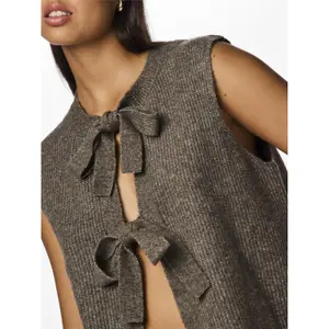 Maglione senza maniche da donna Pieces Silly image-5