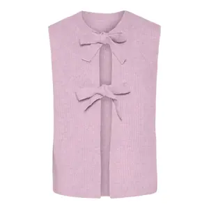 Maglione senza maniche da donna Pieces Silly image-0