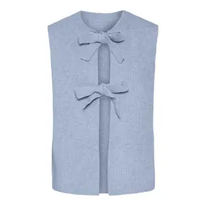 Maglione senza maniche da donna Pieces Silly image-0