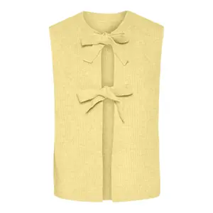 Maglione senza maniche da donna Pieces Silly image-0