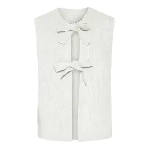Maglione senza maniche da donna Pieces Silly image-0
