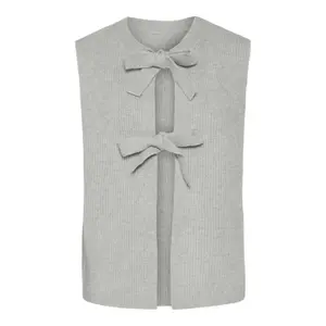 Maglione senza maniche da donna Pieces Silly image-0