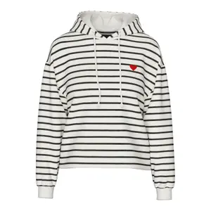 Dames Hoodie Pieces Chilli Stripes