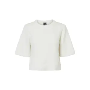 Maglione a maniche corte da donna Pieces Silly image-0