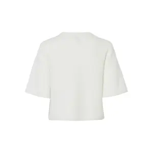 Maglione a maniche corte da donna Pieces Silly image-1
