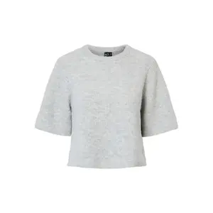 Maglione a maniche corte da donna Pieces Silly image-0
