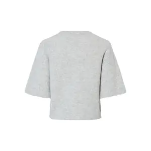Maglione a maniche corte da donna Pieces Silly image-1