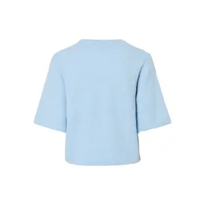 Maglione a maniche corte da donna Pieces Silly image-1