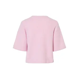 Maglione a maniche corte da donna Pieces Silly image-1