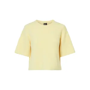 Maglione a maniche corte da donna Pieces Silly image-0