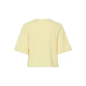 Maglione a maniche corte da donna Pieces Silly image-1