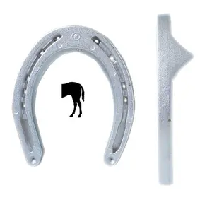 Fer de cavalo com patins traseiros Piero Olivieri TA 2 (x2)