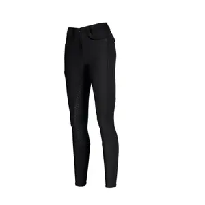 Dames rijbroek met middengrip Pikeur Midwaist SD