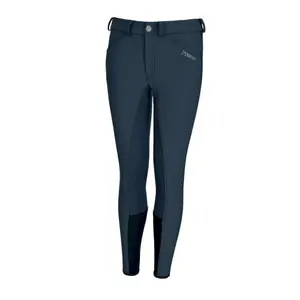 Ridbyxor med fullt grepp för barn Pikeur Braddy Softshell image-0