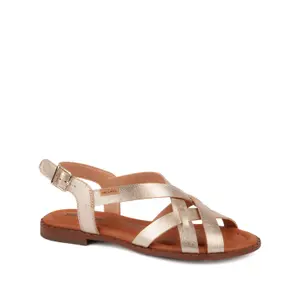 Pikolinos Sandalias Planas De Cuero ALGAR Para Mujer - Diseño Elegante Y Cómodo Para Verano