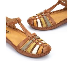Sandálias de couro para mulheres Pikolinos Vallarta image-6